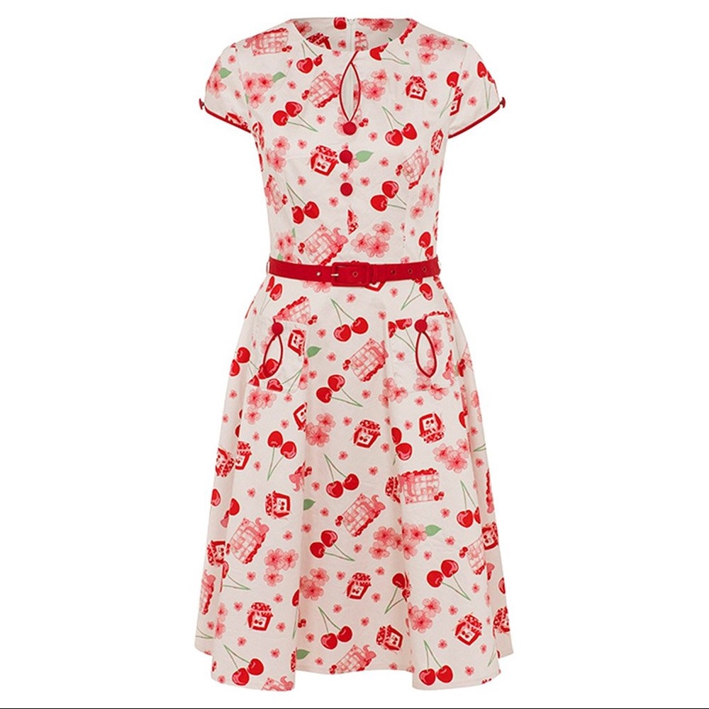 Cherry Voodoo Vixen Dress